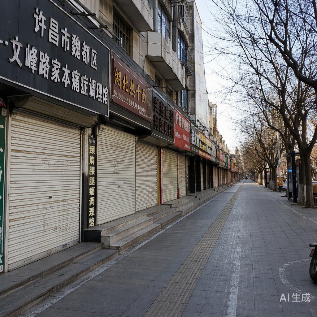 周二胖东来一关门，整条街的摊贩集体歇业，这种“同频呼吸”的现象比任何商业分析都更