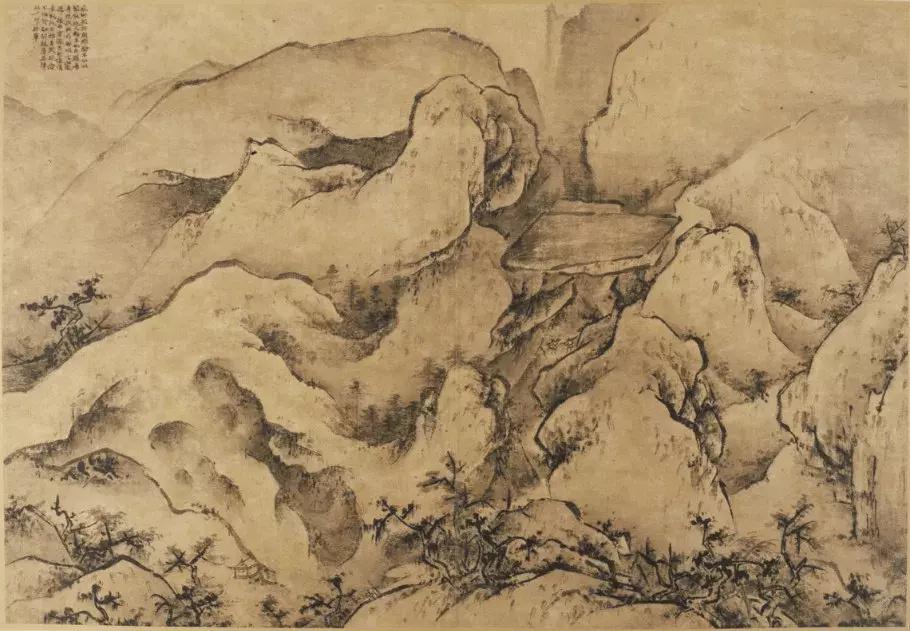 王履，字安道，号畸叟，别号抱独老人，约生于元至顺三年（公元1332年），离世年份
