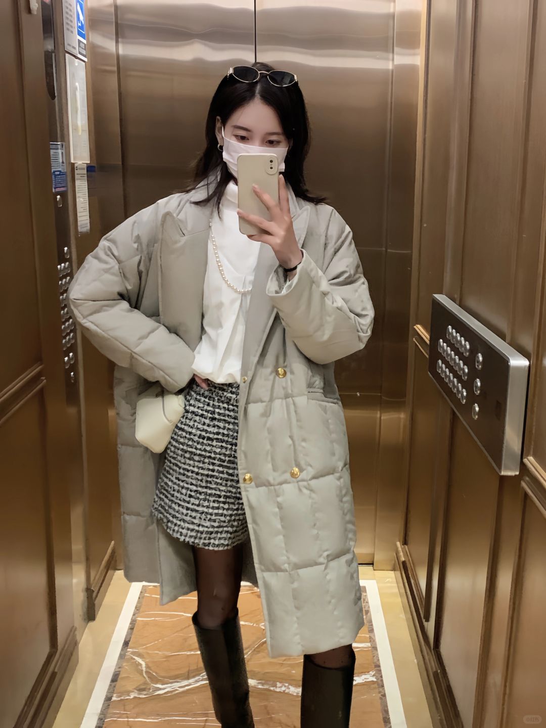 我的冬天离不开羽绒服❄️