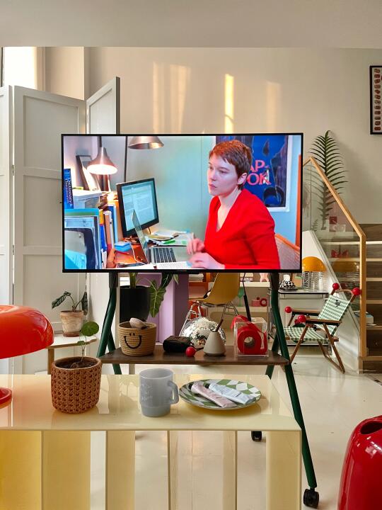 🏠一个人住丨爱上小电视