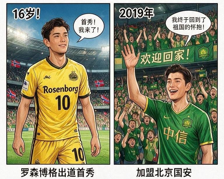 侯永永（John Hou Sæter）曾是挪威足坛与厄德高、阿耶齐名的“98三杰