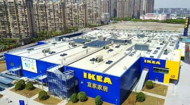 【宜家中国正集中出售】据中国经营报从商业地产服务投资管理机构仲量联行获悉，该机构