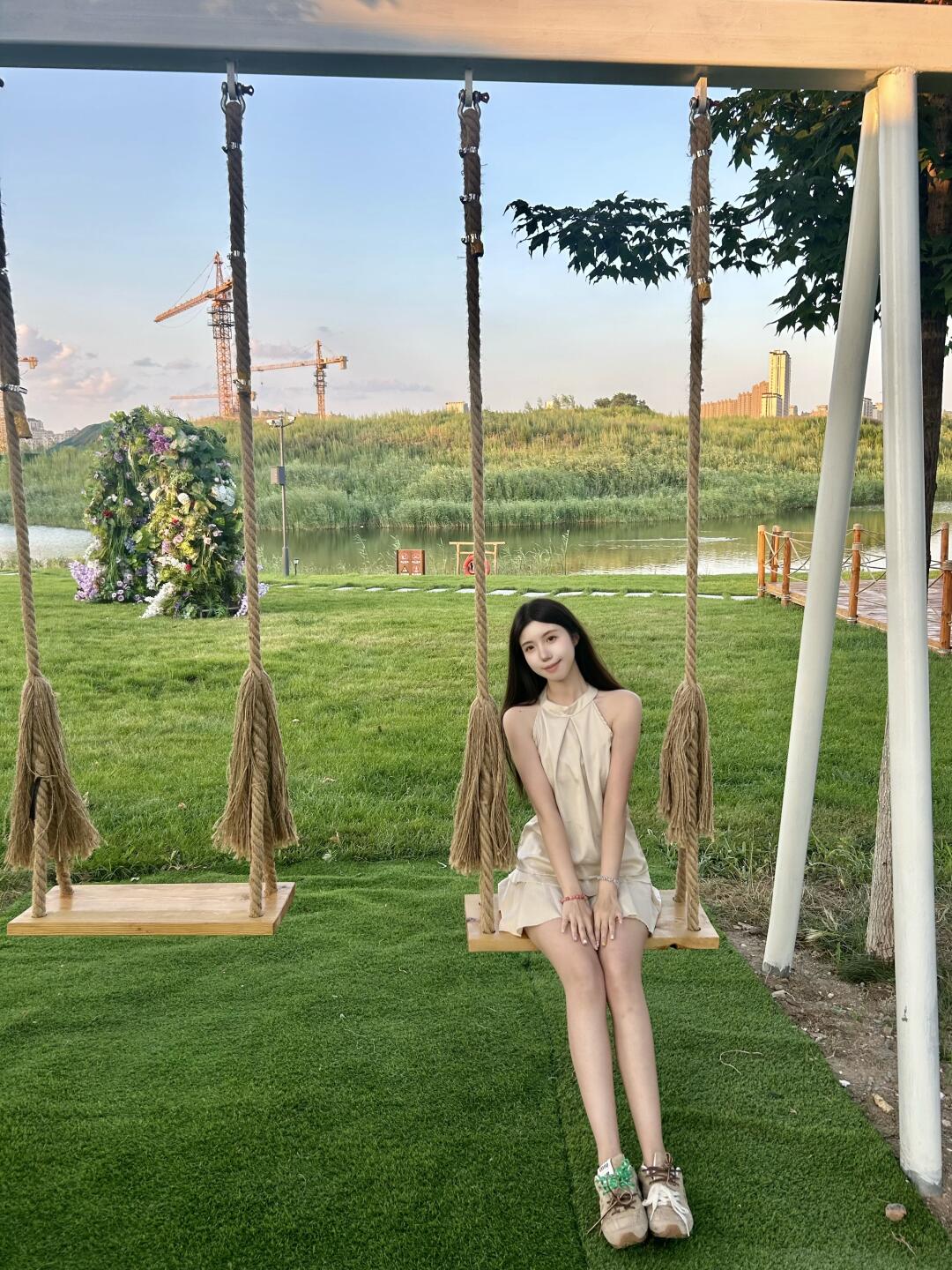 假期献给大草坪⛳️