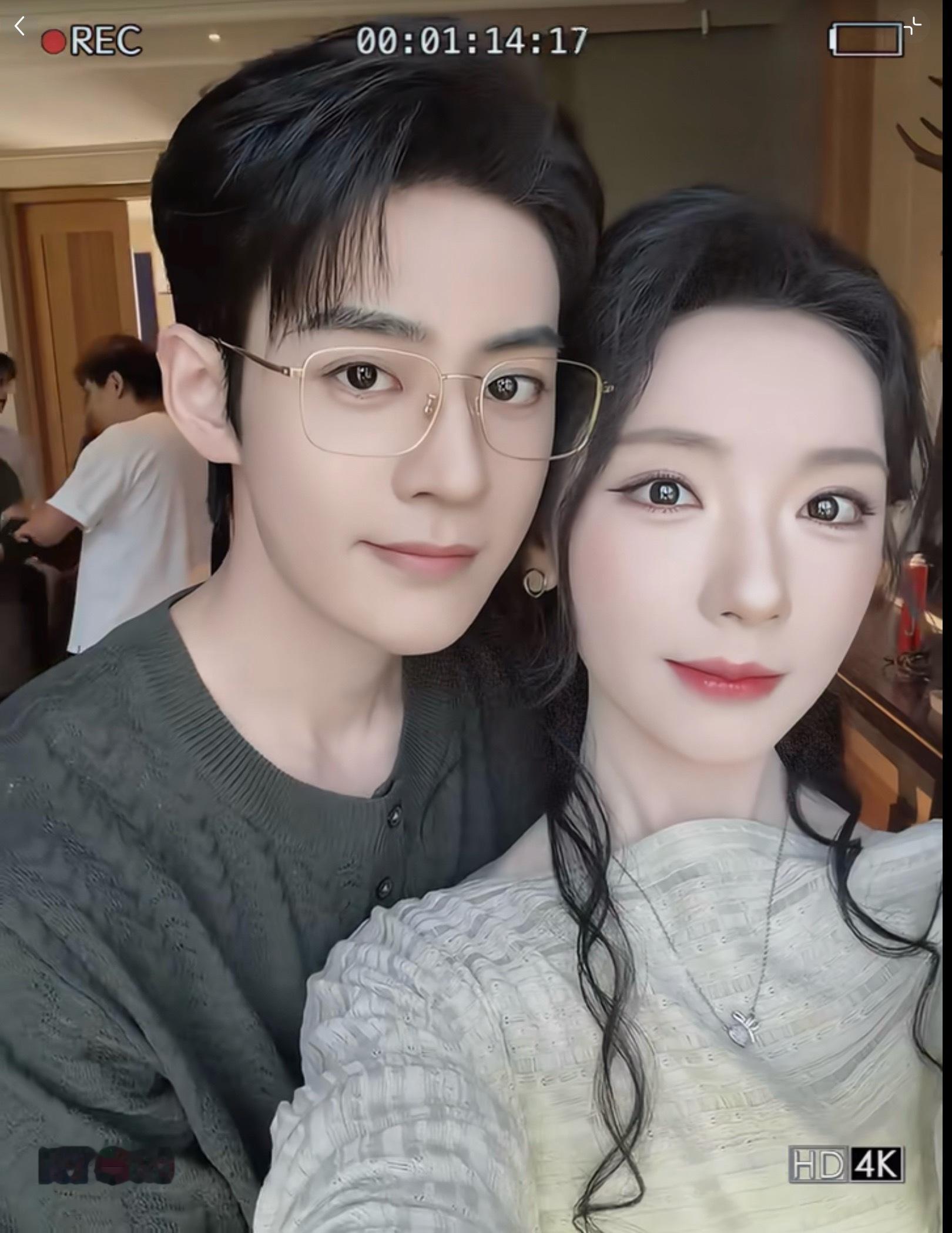 王星玮终于搭上我喜欢的女演员了