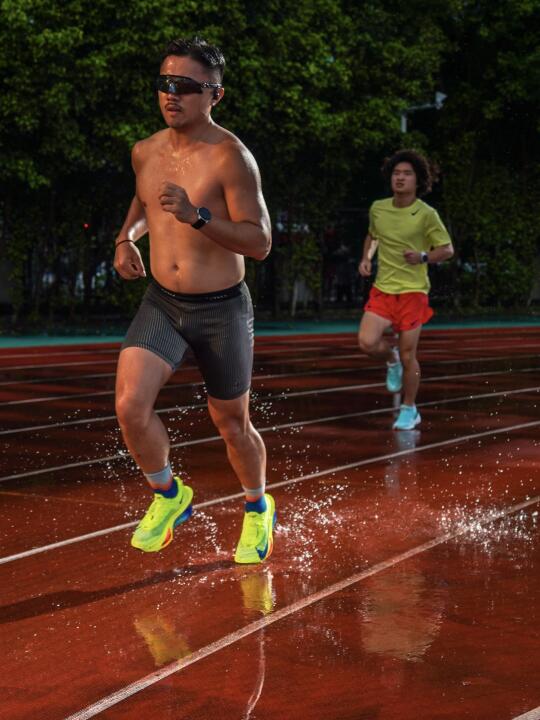 晨跑间歇又有什么可怕！