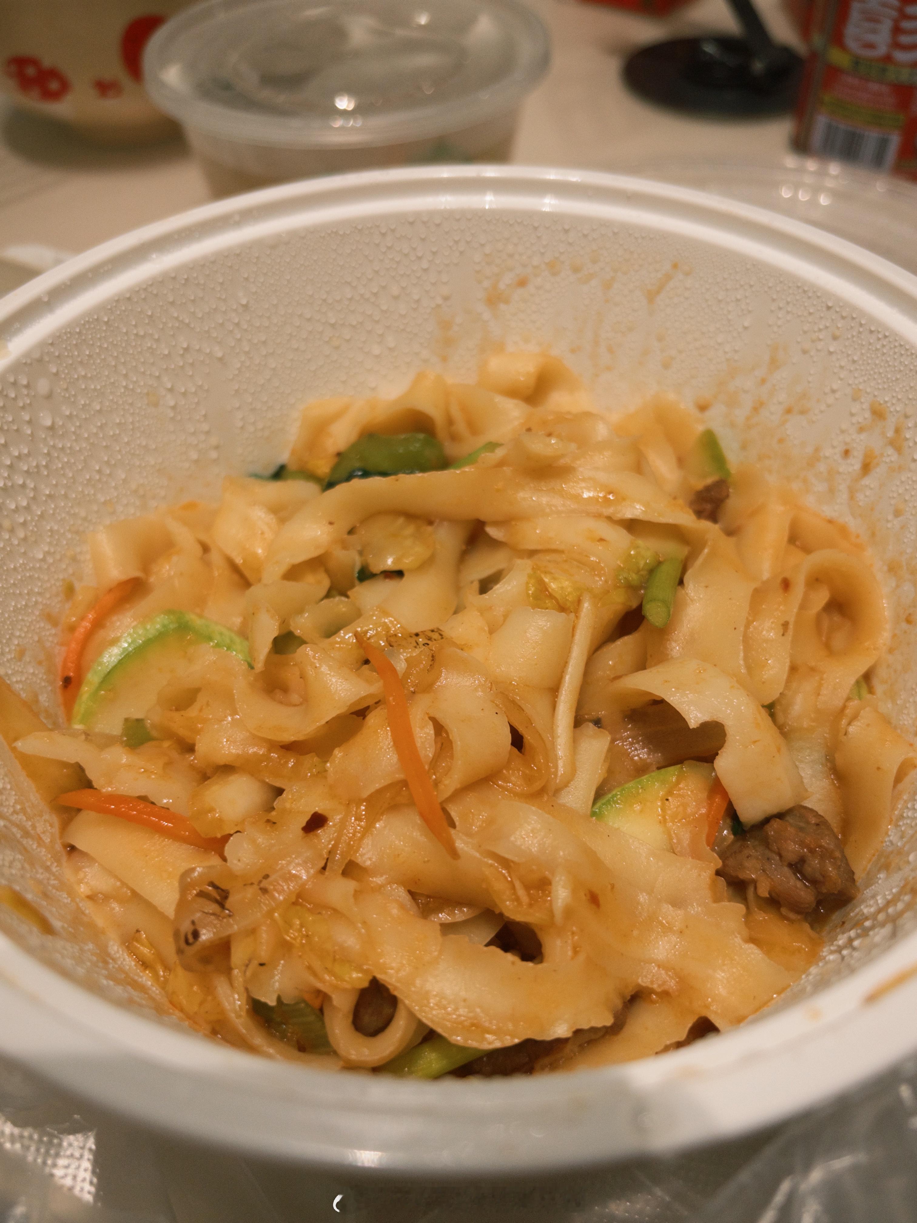 天天美食日记[超话] 我姐夫买的宵夜  ​​​