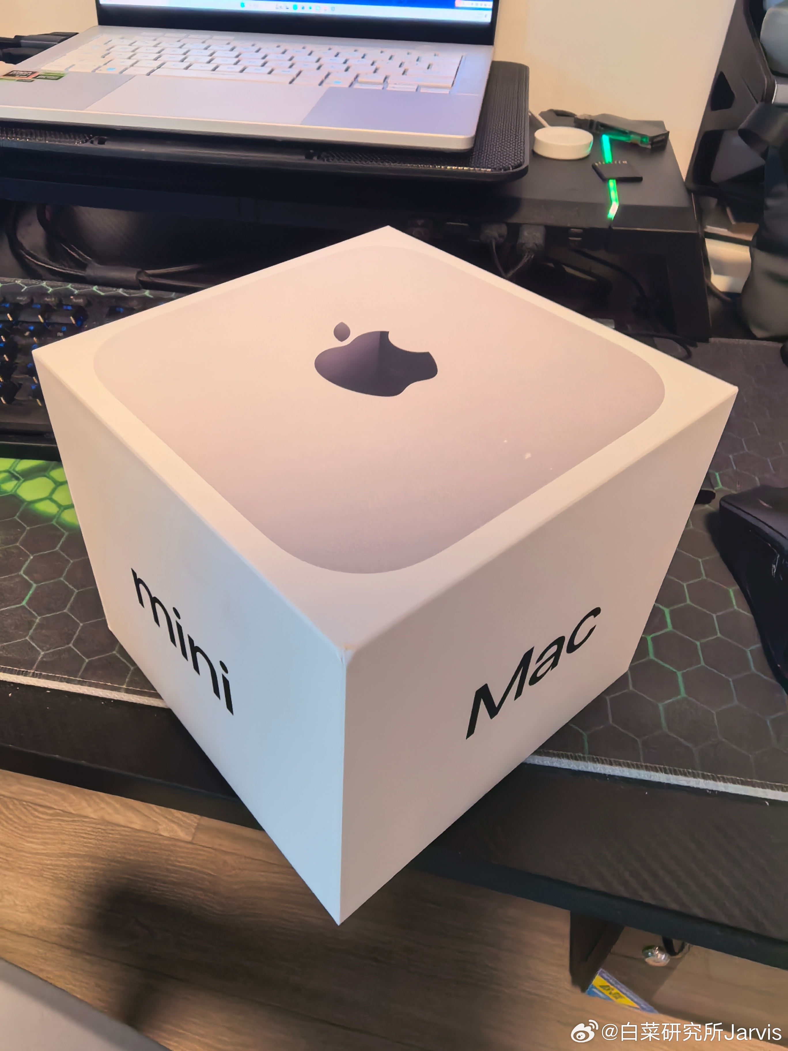 大概十年没买果子的东西了，为了跑agent重新开始下单了