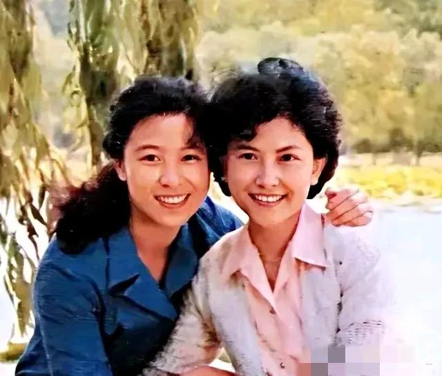 七八十年代影视戏里的姐妹花，都是一个事业如日中天，另一个则默默无闻。一个貌美如花