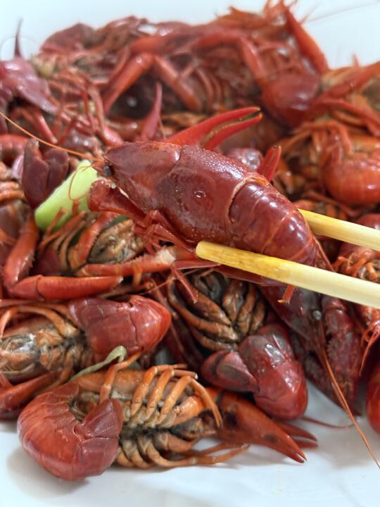 🫣下班拽着姐妹猛炫小龙虾🦞