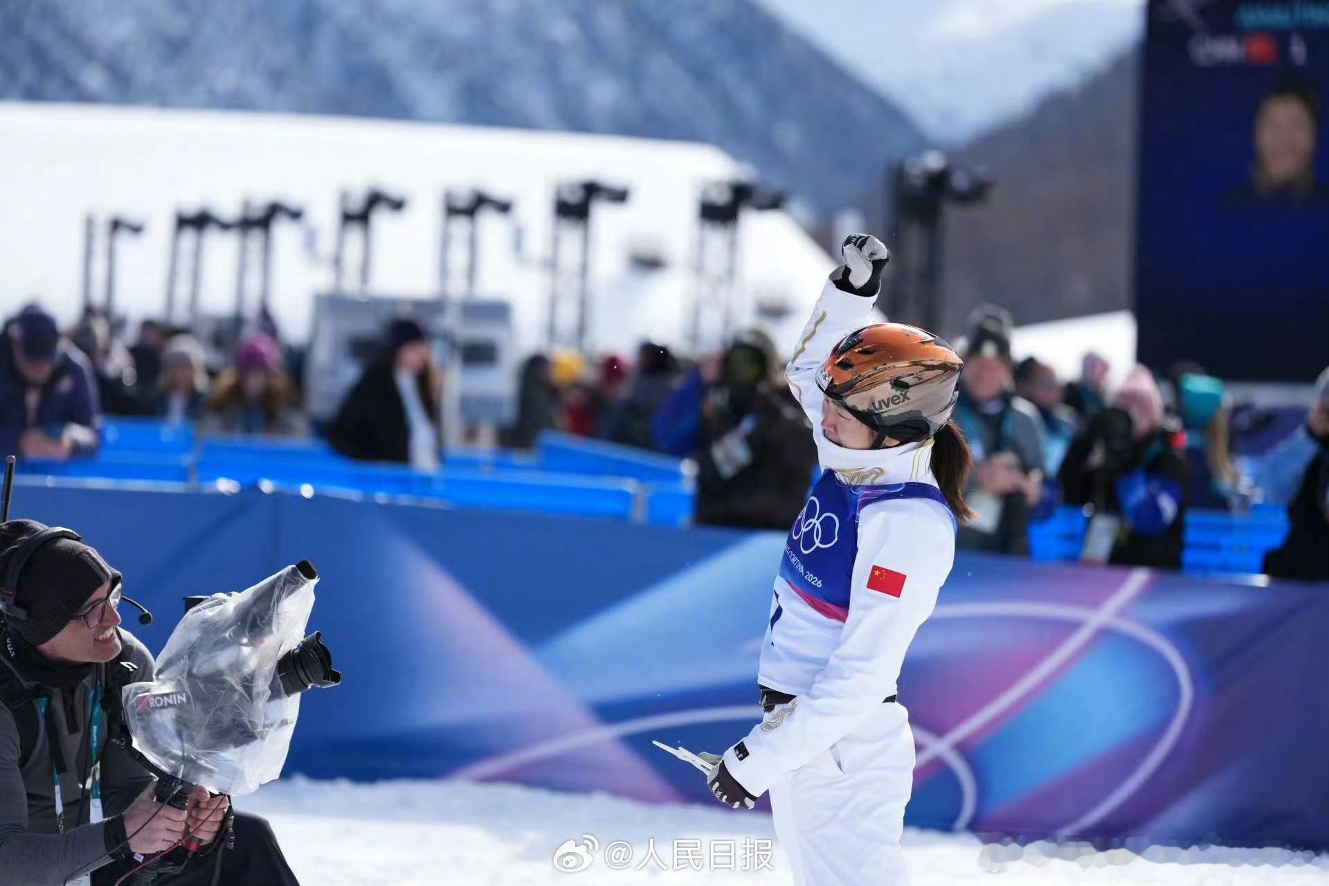 徐梦桃！！！第二金！！！创造历史！！！徐梦桃拿下中国第二金