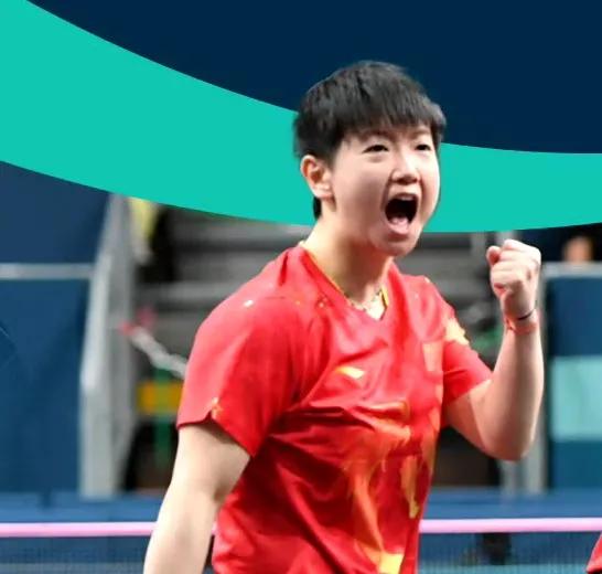 女团八强产生3个，中国女团顺利晋级8强
8月5日，女团1/8决赛战果
中国3-0