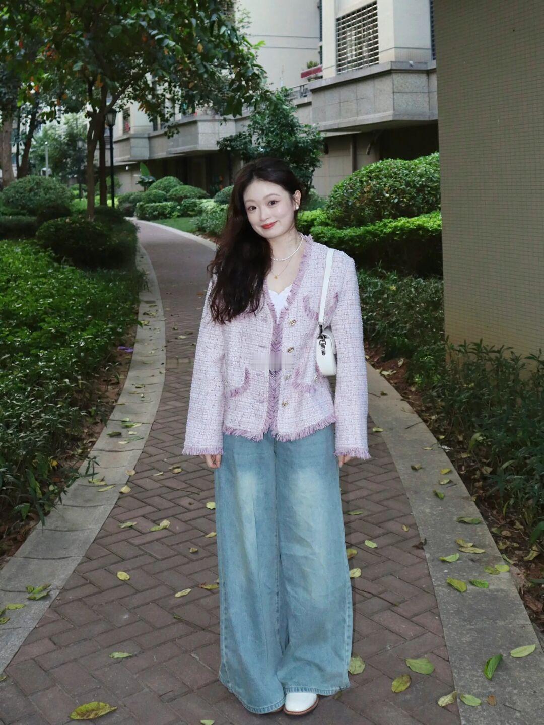 微胖女孩秋天的漂亮衣服也太多啦！！！