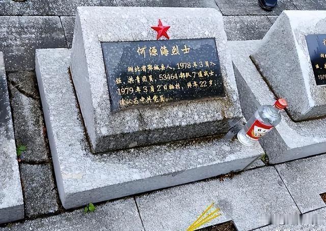 “烈士”竟然活着回乡认亲归来，消失40年突然站在自己坟前，咕咚咕咚对着墓碑喝下半