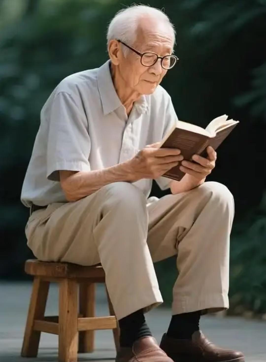 听过一句极醒脑的话：
“如果人到了老年还好色，
足以证明这人有极强的生命力。
若