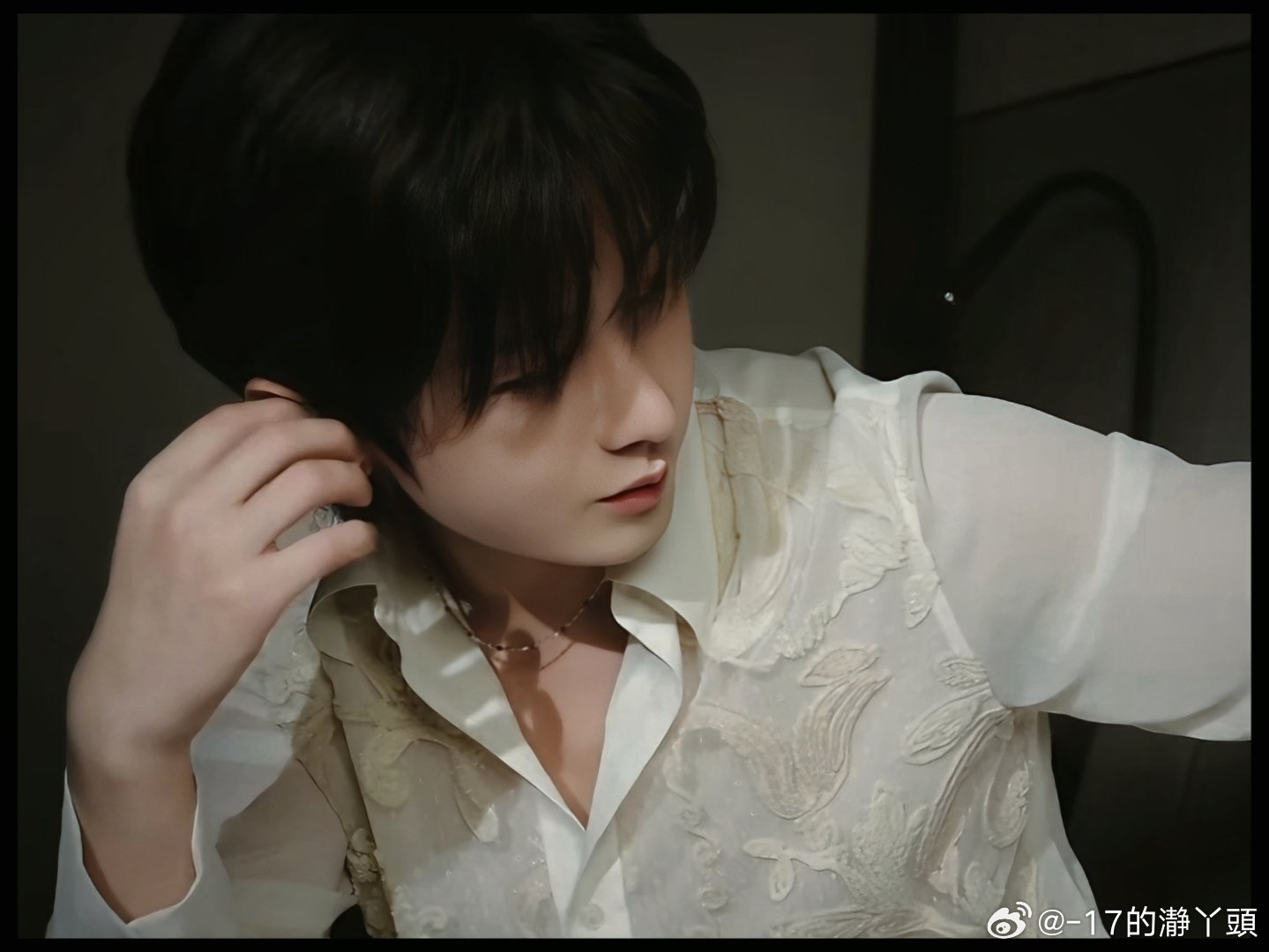 成毅，我的心是旷野的鸟，在你的眼里找到了天空。成毅两京十五日cy成毅朱瞻基