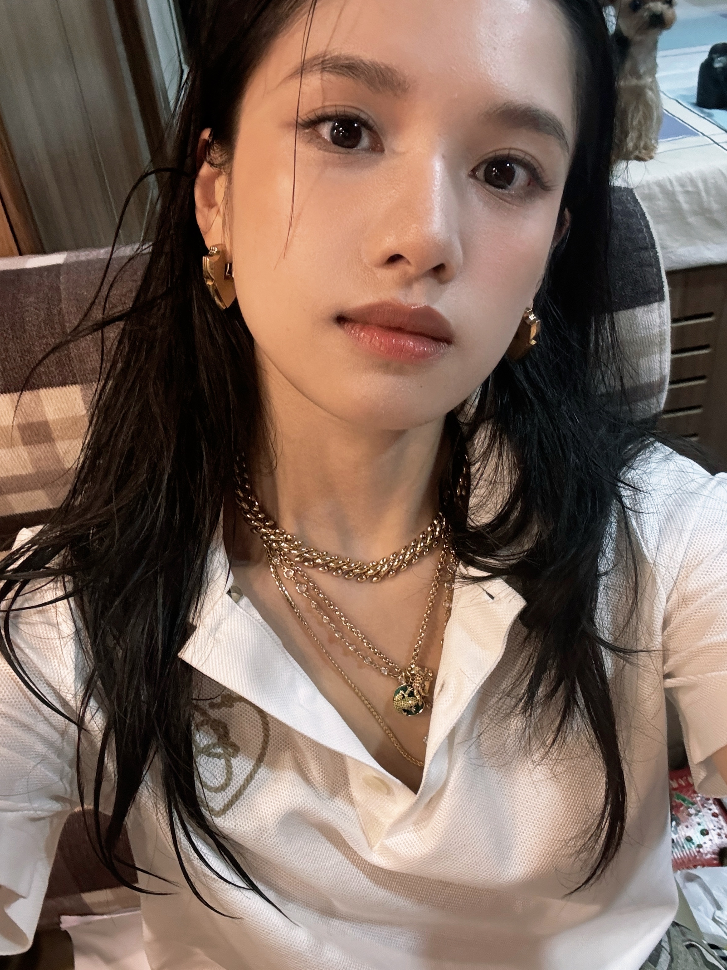 张婧仪好伟大的吸睛脸 