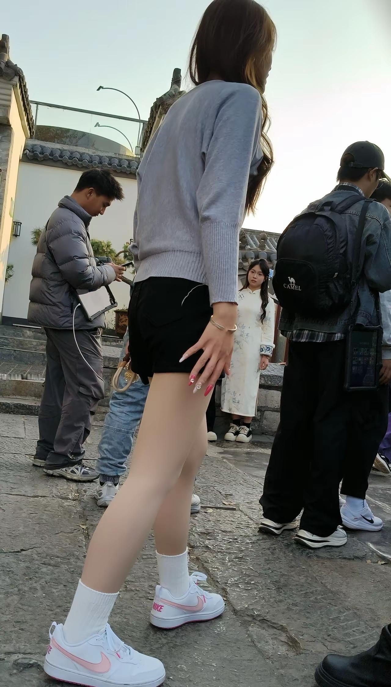 拍照角度不一样，效果也不一样。