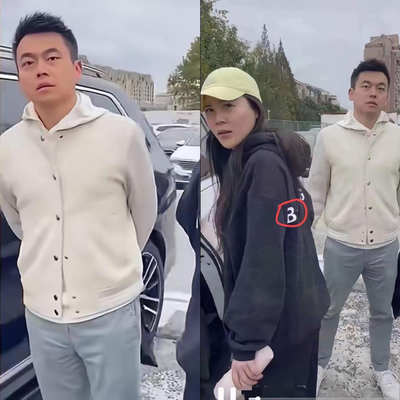 我有预感，这个男人一定提前布局，转移财产。
带小三产检的这个男人是某知名律师事务