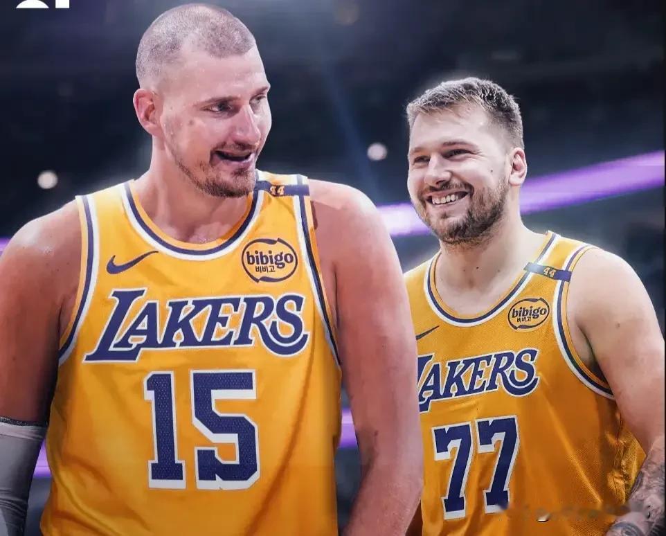 最近NBA圈子疯传这张魔图，结合近期流言，约基奇去湖人还真不是空穴来风。这要是真