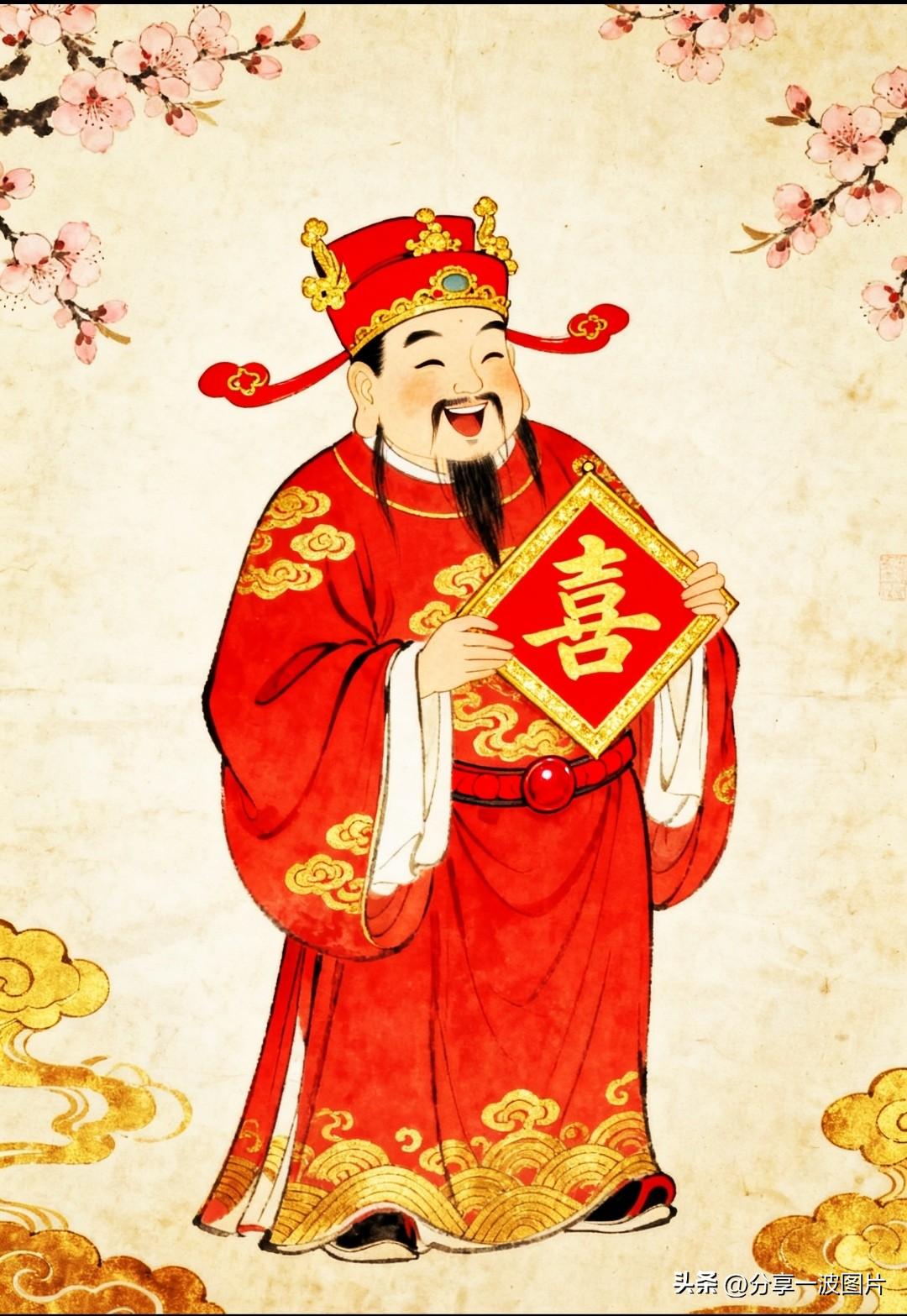 喜盈我室，所愿必得。