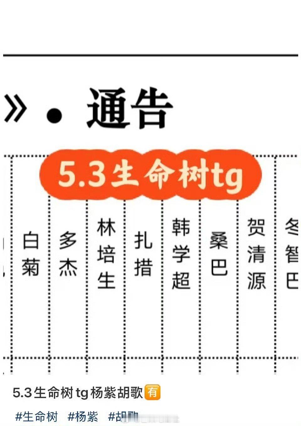 杨紫胡歌开机就有对手戏杨紫胡歌生命树拍摄通告 ​​​
