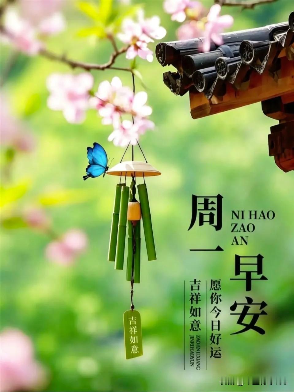 新的一周开始了，大家早安吉祥

晨光温柔洒下来，春风轻轻拂脸庞，新的一天，如诗如