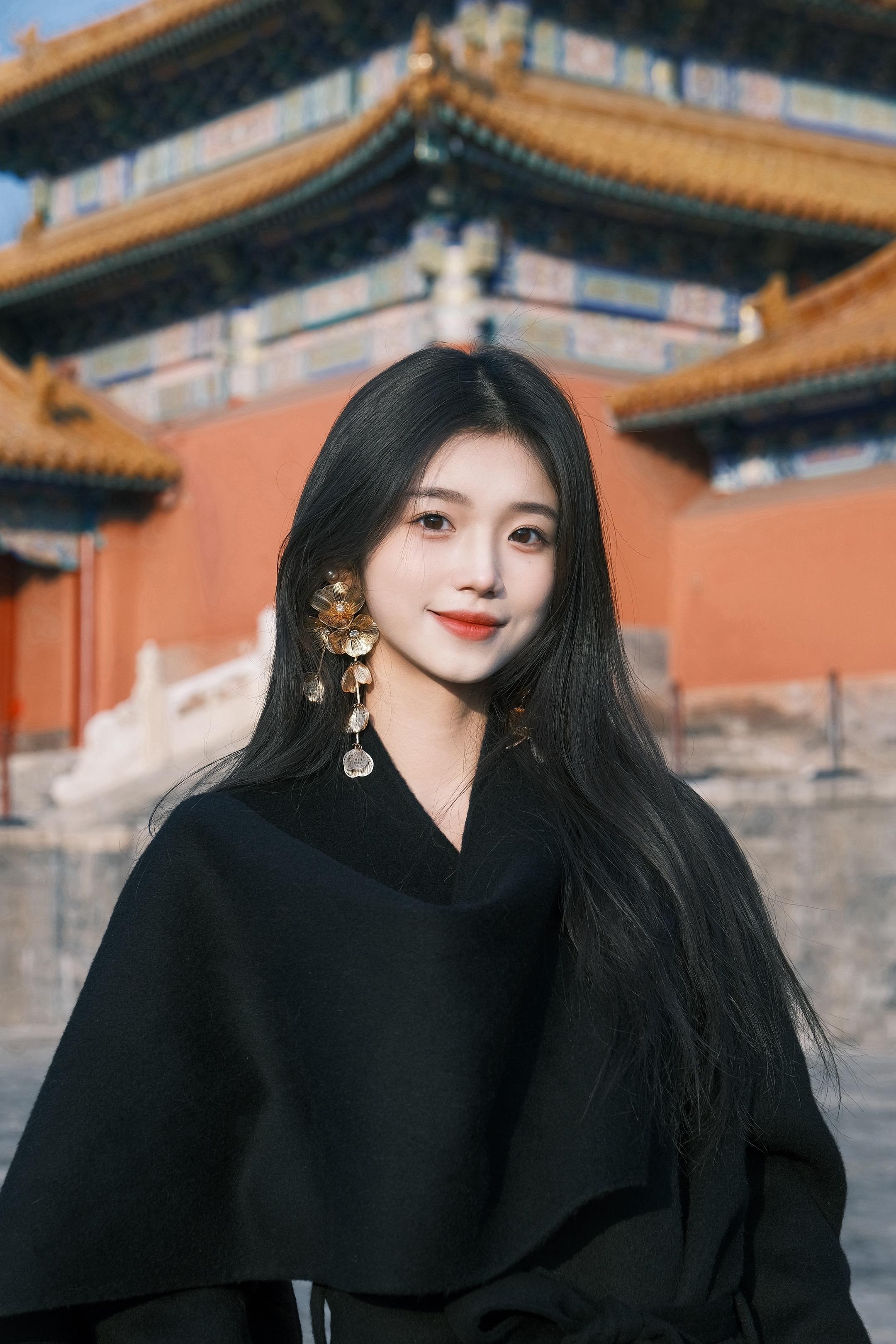 紫禁城的风水养人。必不会叫你玉减香消