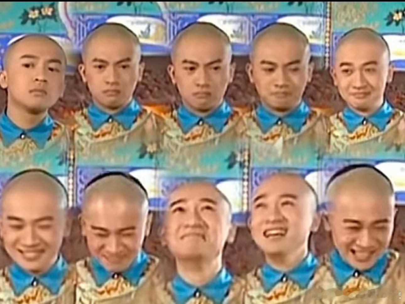 来一个男演员挑战一下苏有朋这10个表情，哈哈哈哈 ​​​