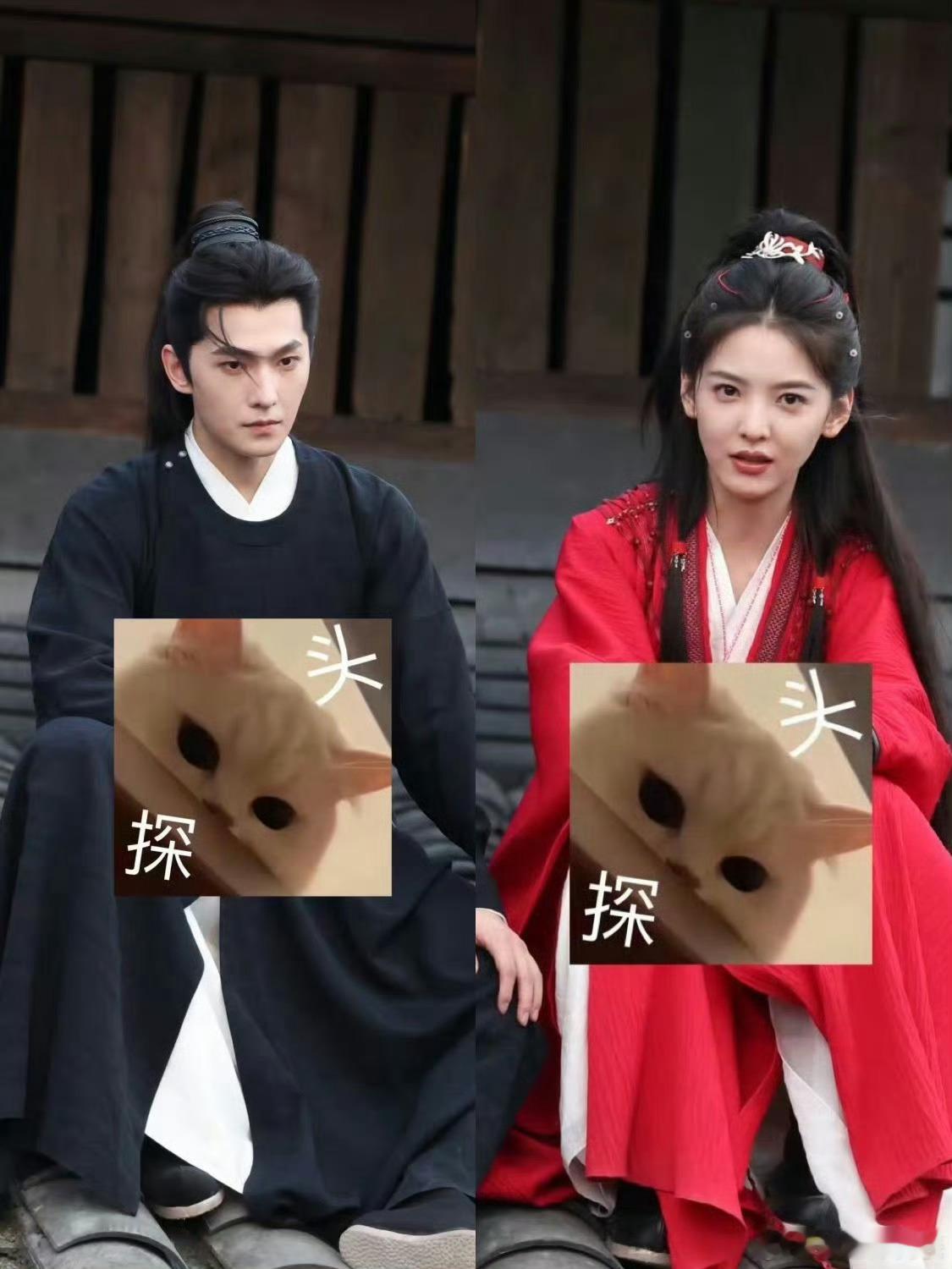 《雨霖铃》男女主这个路透，感觉大事很妙啊！杨洋+章若楠，颜值确实很高的配置。 ​