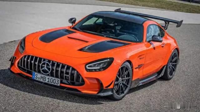 AMG GT Black Series曝光！顶级V8猛兽量产版
