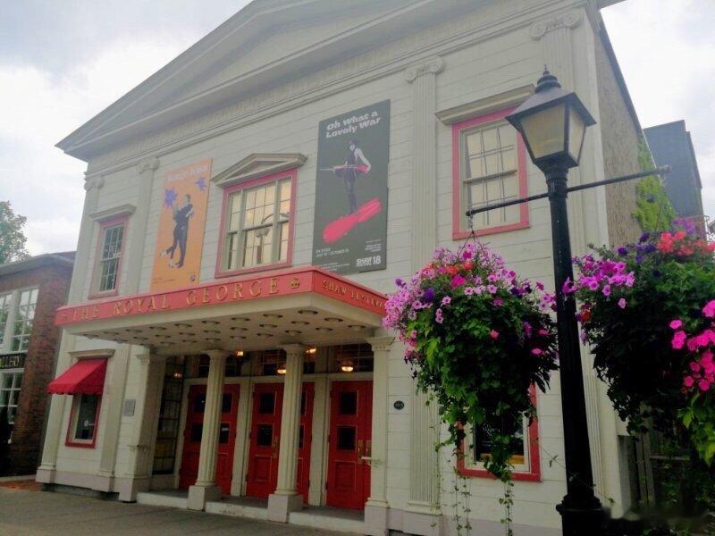 遇见安大略 尼亚加拉湖滨小镇（Niagara-on-the-Lake）是加拿大著