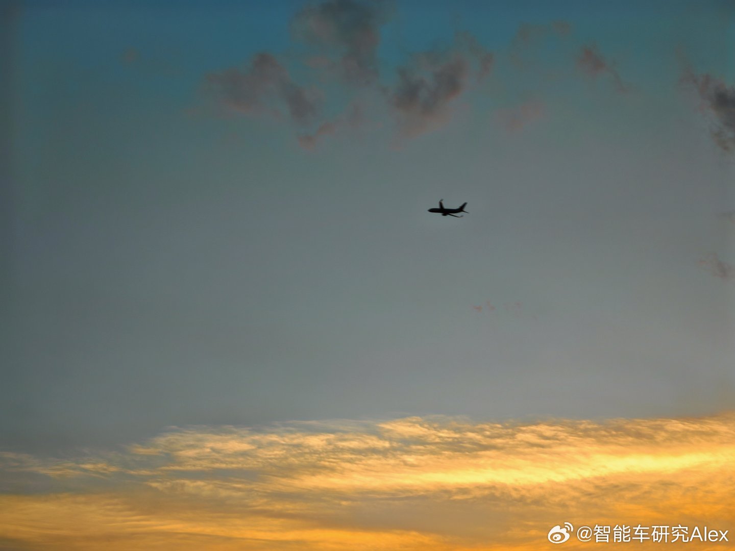 闪现武汉，赶上一轮美丽的夕阳 武汉·武汉天河国际机场