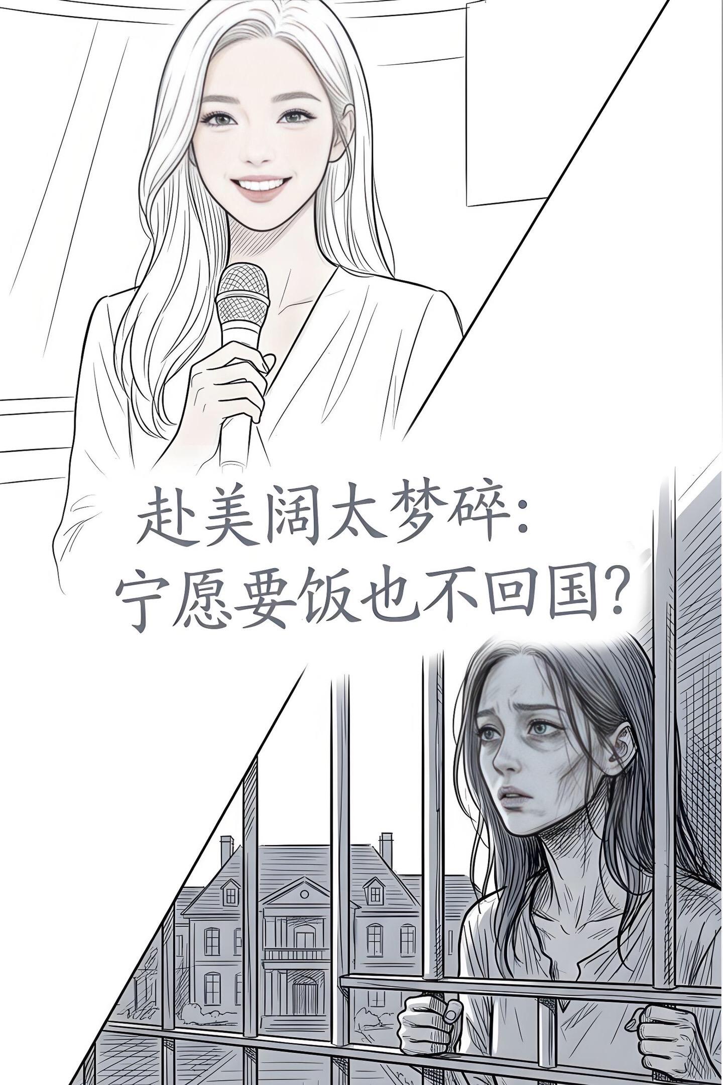 曾经宁愿在漂亮国要饭也不愿回国的主持人，曹晴如今过得怎样