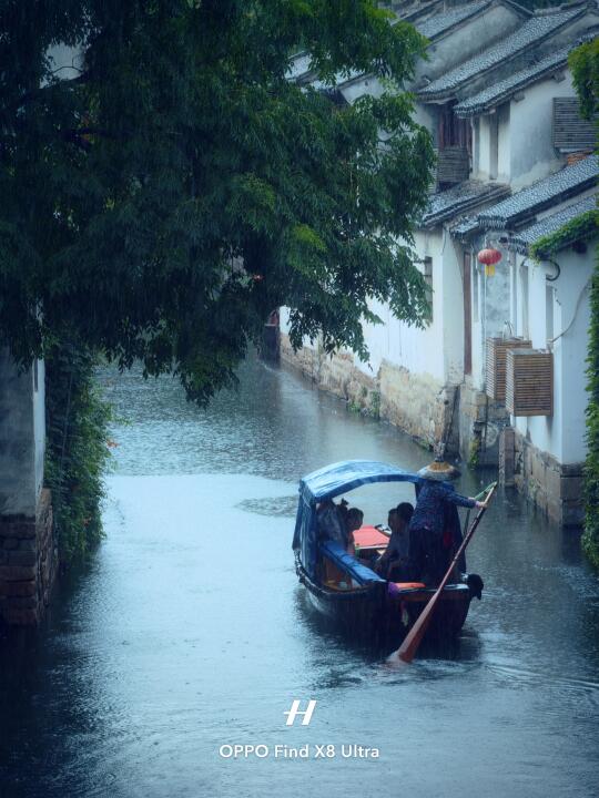 7.12周庄实况❗有人等烟雨，有人怪雨急