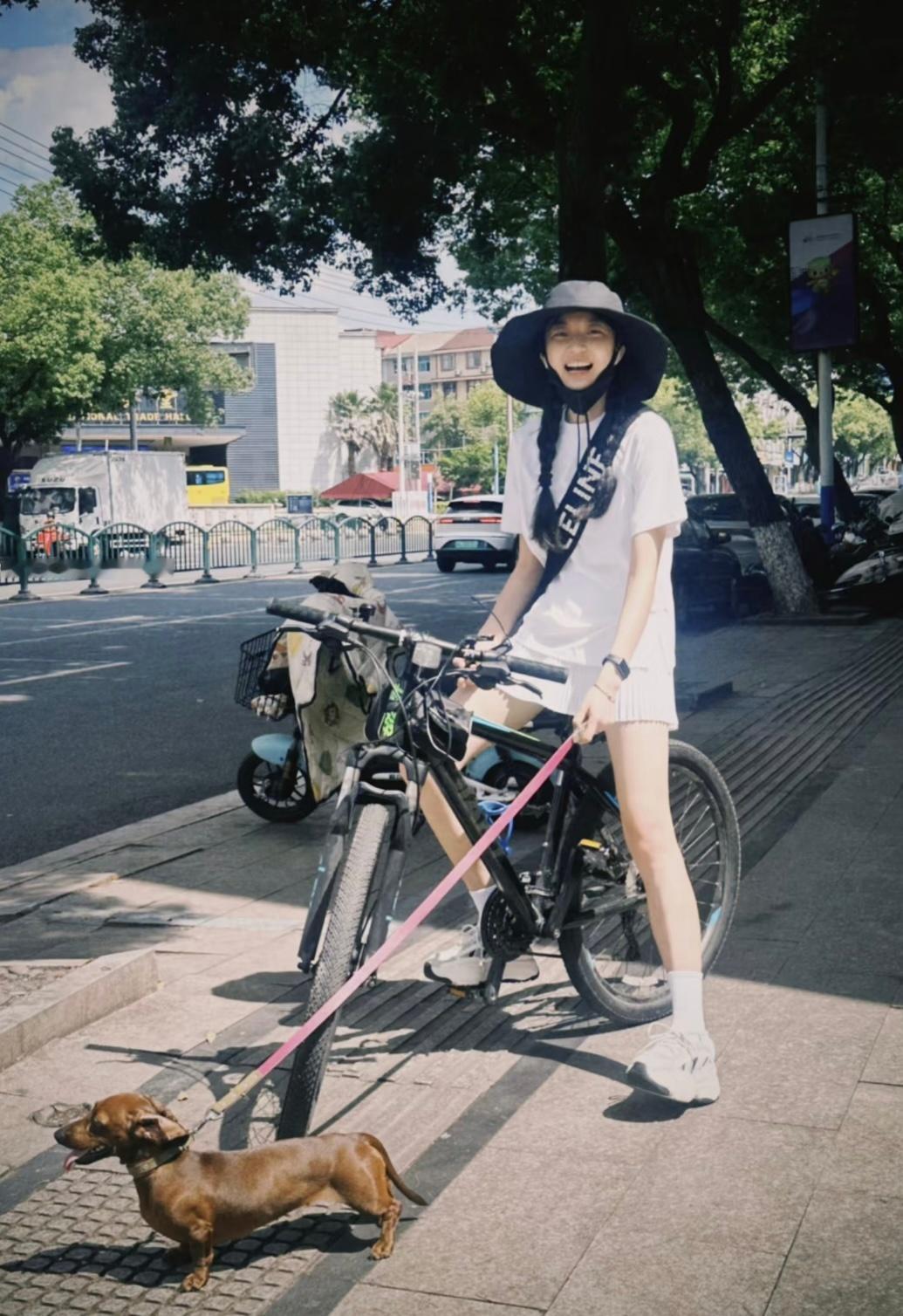 身材超好的一条人 