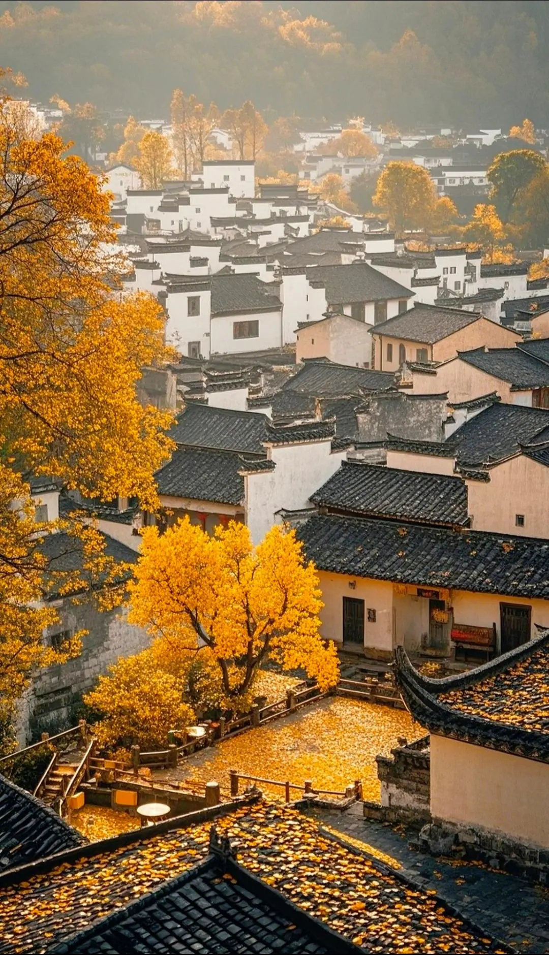谁不喜欢这满屏诗画之地。