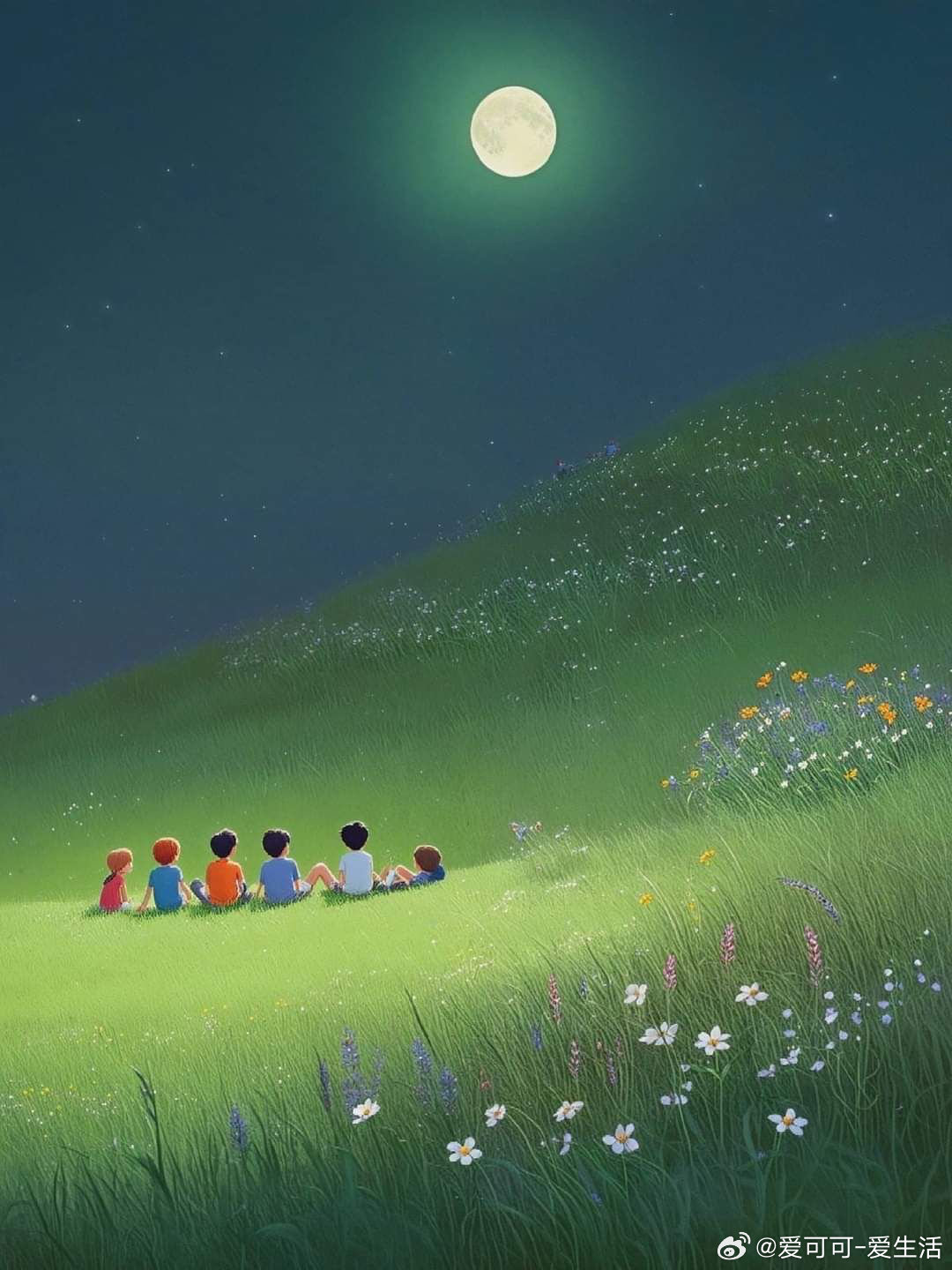 晚安～  晚安