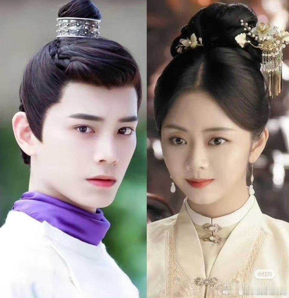 丁禹兮谭松韵 兰香如故 ，丁禹兮也是好起来了，感觉有一段时间不会消失在大众视野了