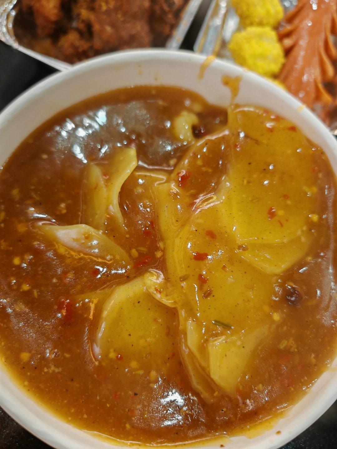 #午餐# 来吃黄石土豆片吗[来]你们吃啥今天 ​​​