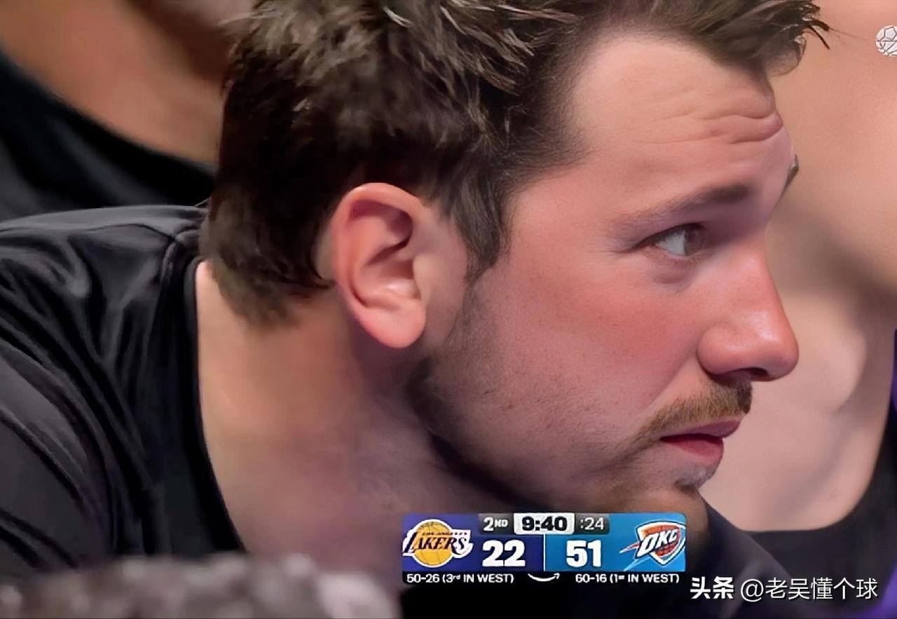 东契奇的沮丧，佩林卡你看到了吗。

第二节才刚开始，这场西部的“强强对话”似乎已