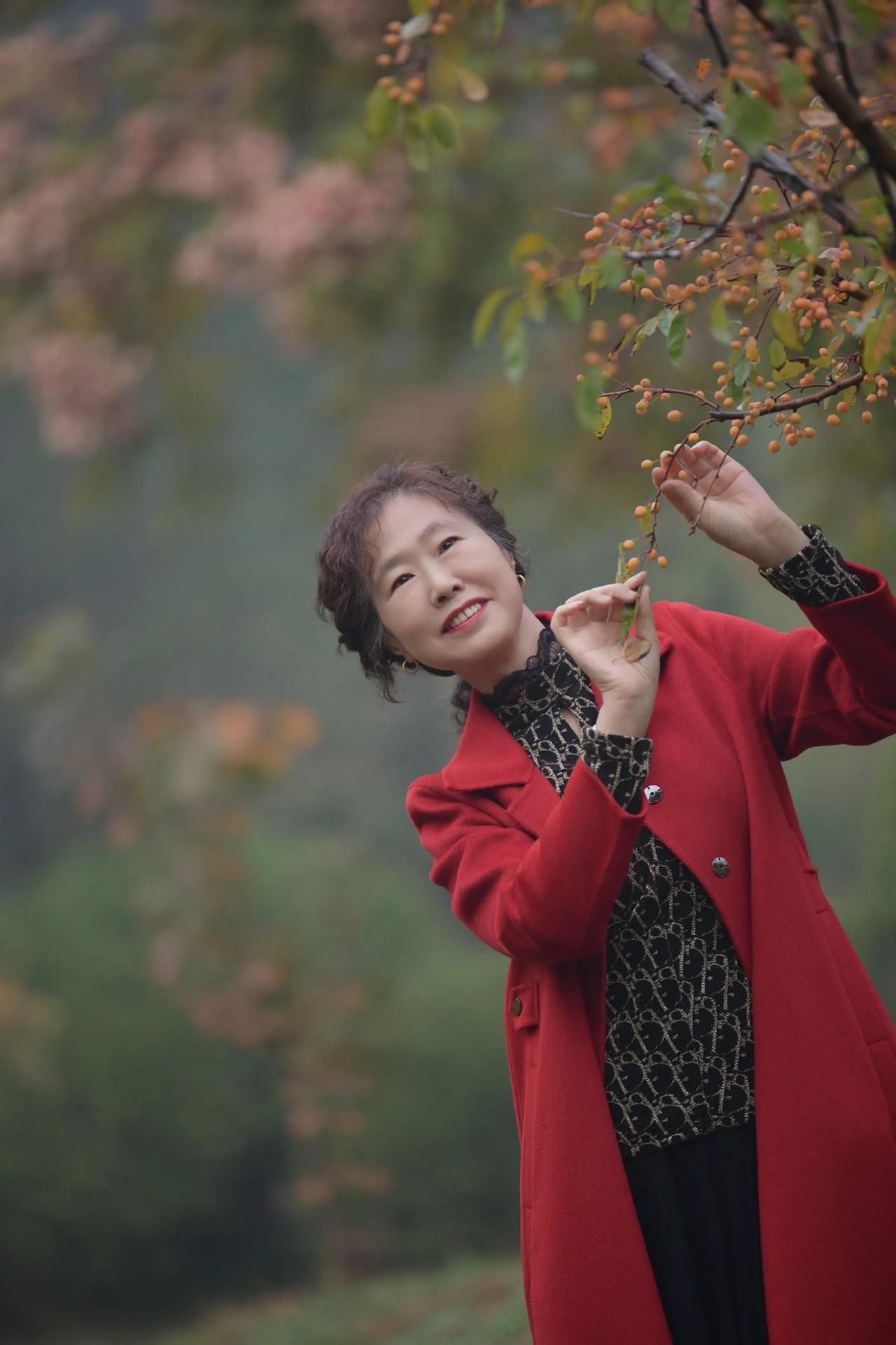 秋冬季节，拍摄于龙湖公园，开心快乐每一天！#秋冬公园随拍# #初冬的風景照# #