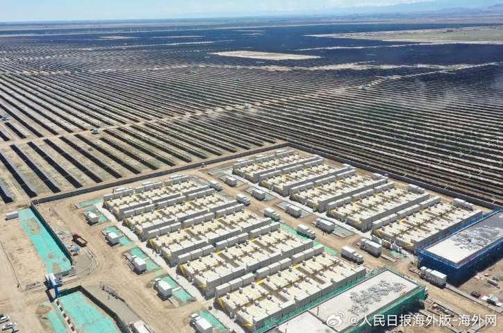 【外媒说丨瑞银看好中国电池储能行业前景】据英国媒体“Energy-Storage