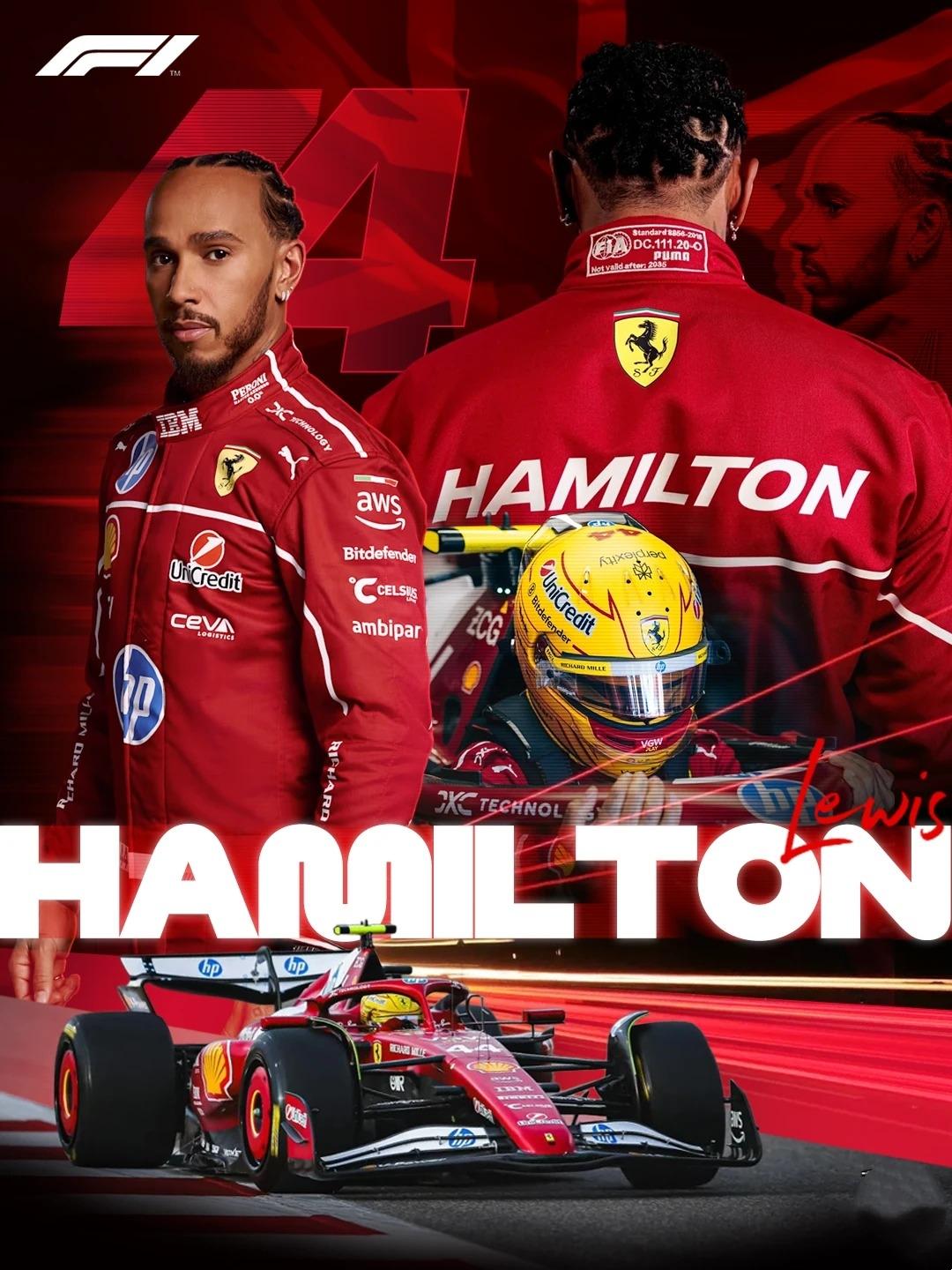 今年刘易斯·汉密尔顿在法拉利车队的状态确实不一样了，连续两站都有竞争力，车队目前