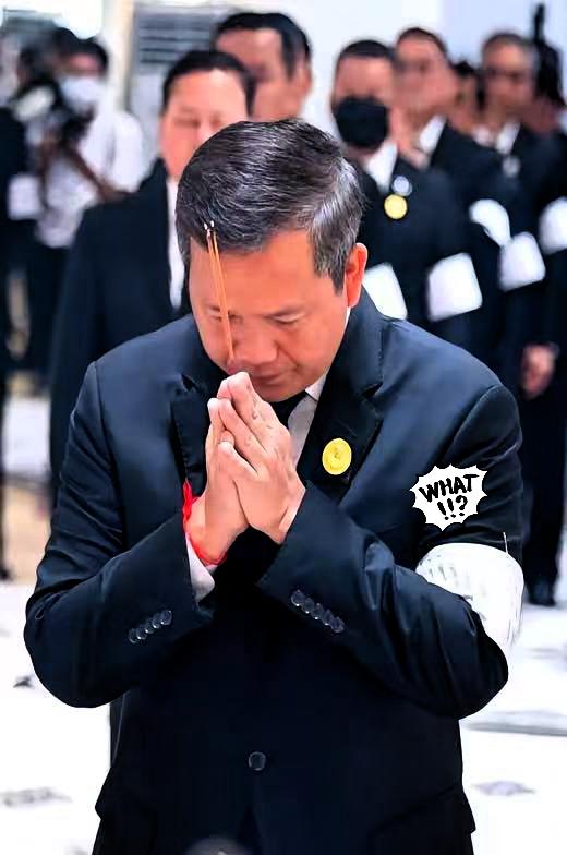 果不其然。
​​柬埔寨首相洪玛奈突然宣布了。
​​本周在金边，洪玛奈对外抛出一揽