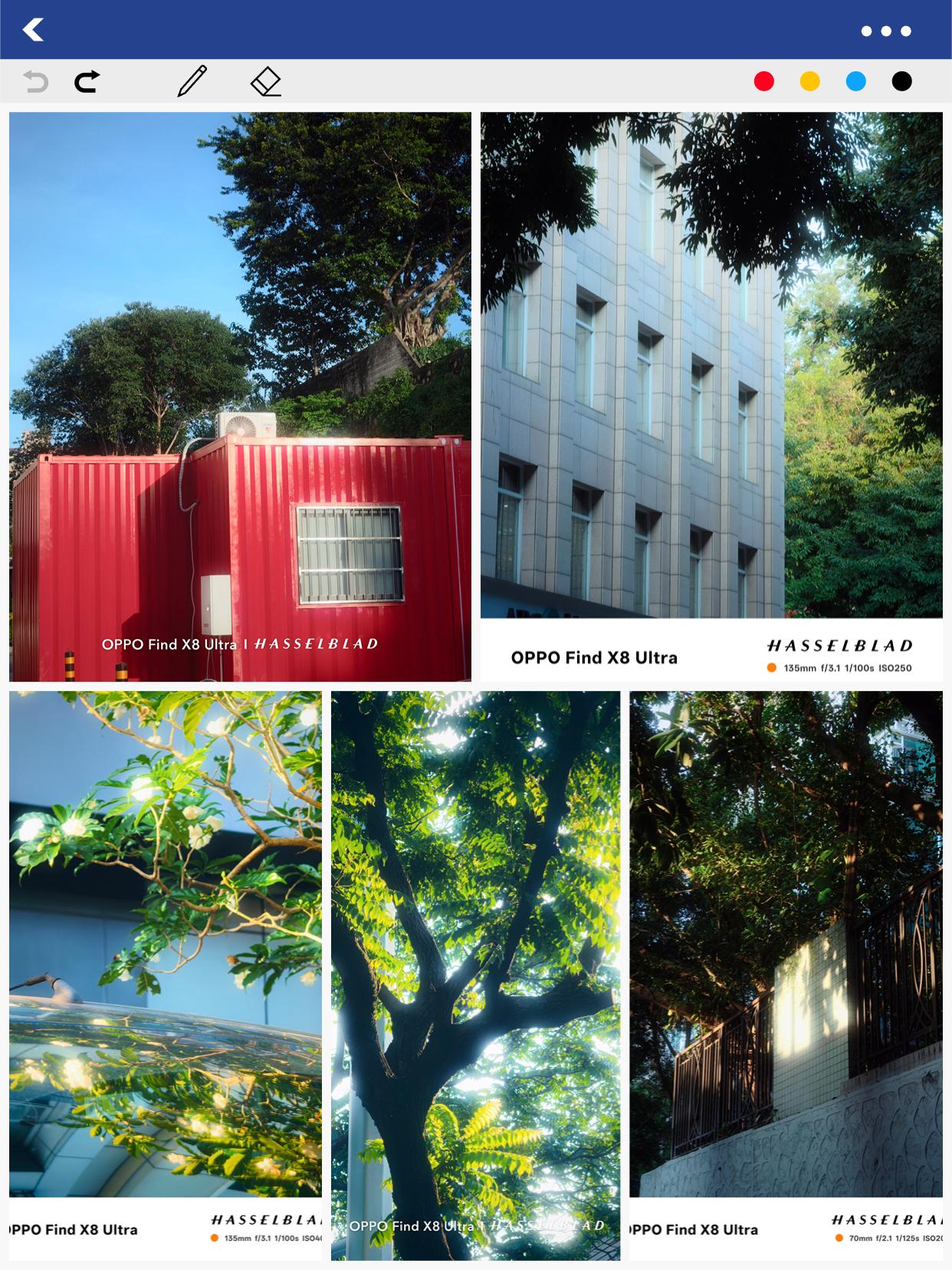 OPPO用户记住这几个参数，随便出片！

一身爱出片的🍠人遇到OPPO的大师模