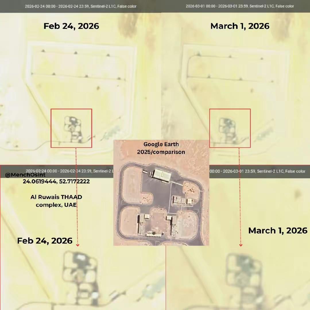 伊朗精准斩首萨德雷达！

捷报传来！伊朗在本次冲突中取得标志性重大战果，成功对美
