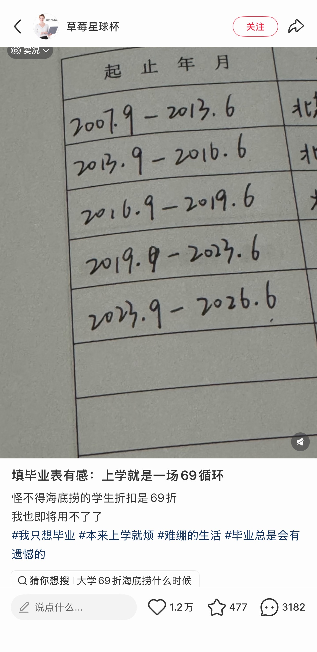 海底捞69折这个点这么来的吗，如果是那还挺奇妙的 