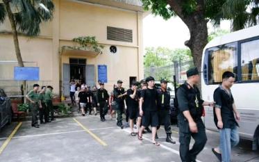 境外反诈再传捷报，越南端掉新建跨国电诈窝点，200余台设备当场查扣，6月11日，