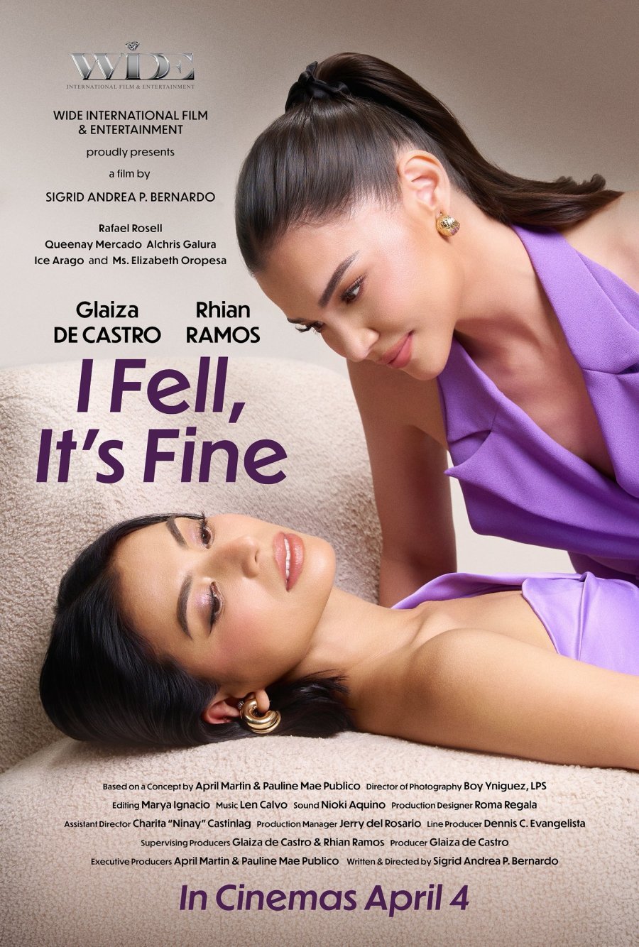 I Fell, It’s Fine (2026)今天上线的菲律宾姬片，流媒体10