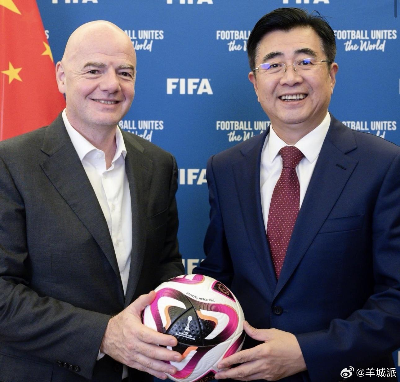 【宋凯与国际足联主席因凡蒂诺会面，未来将深耕青少年足球】当地时间12月20日，中